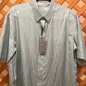 Beautiful men’s woven Dior dress shirt